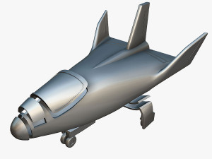 Northrop HL-10 - 3D Printable Model 3D-Druckmodell