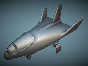 Northrop HL-10 - 3D Printable Model 3D-Druckmodell