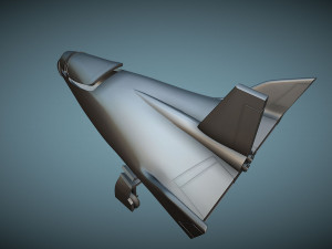 Northrop HL-10 - 3D Printable Model 3D-Druckmodell