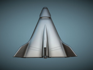 Northrop HL-10 - 3D Printable Model 3D-Druckmodell