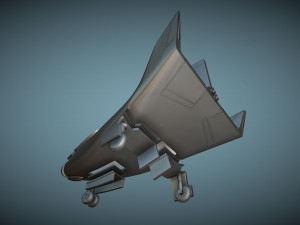 Northrop HL-10 - 3D Printable Model 3D-Druckmodell