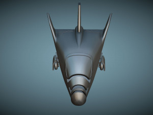Northrop HL-10 - 3D Printable Model 3D-Druckmodell