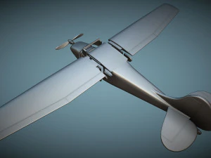 Cessna 170B - 3D Printable Model 3D Print Model