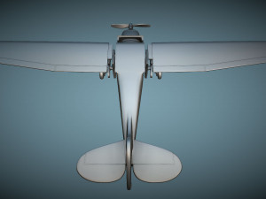 Cessna 170B - 3D Printable Model 3D-Druckmodell