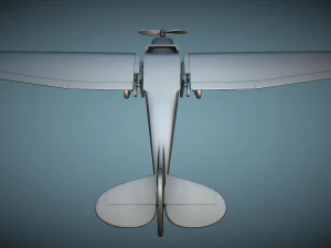 Cessna 170B - 3D Printable Model 3D Print Model