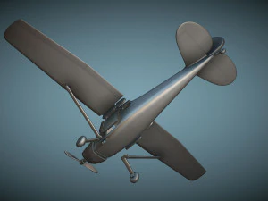 Cessna 170B - 3D Printable Model 3D Print Model