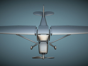 Cessna 170B - 3D Printable Model 3D-Druckmodell