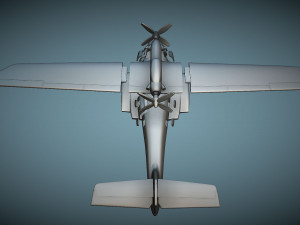 Dornier CD-2 Seastar - 3D Printable Model 3D Baskı Modeli