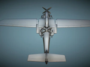 Dornier CD-2 Seastar - 3D Printable Model 3D Print Model