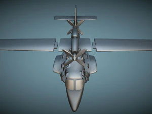 Dornier CD-2 Seastar - 3D Printable Model 3D Print Model