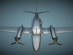 Cessna 425 Corsair - 3D Printable Model 3D Print Model