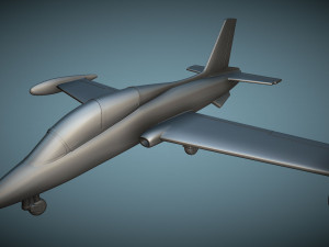 Aermacchi MB-339A - 3D Printable Model 3D Принт Модель