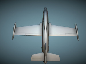 Aermacchi MB-339A - 3D Printable Model 3D Принт Модель