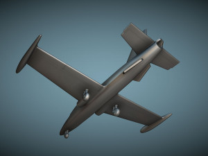 Aermacchi MB-339A - 3D Printable Model 3D Принт Модель