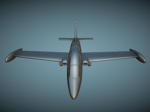 Aermacchi MB-339A - 3D Printable Model 3D Принт Модель