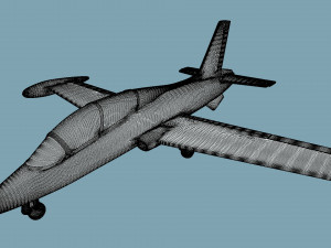 Aermacchi MB-339A - 3D Printable Model 3D Принт Модель