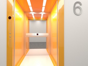 elevator progress mod 2 3D Model