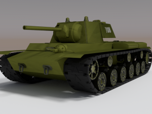 kv1 Modelo 3D