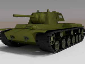 kv1 3D Model