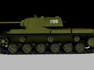 kv1 3D Model