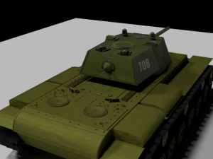 kv1 Model 3D