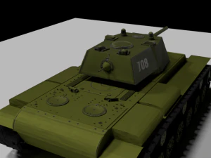 kv1 3D Model