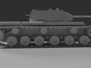 kv1 Model 3D