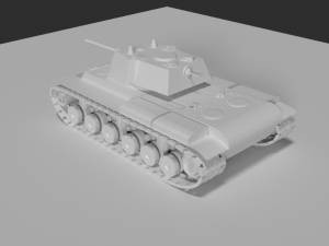 kv1 Model 3D