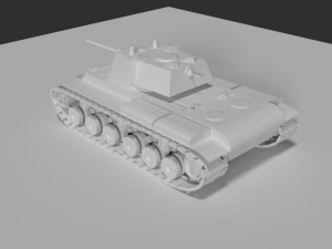 kv1 3D Model