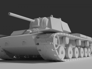 kv1 Model 3D