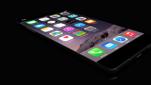 concept iphone 7 3D मॉडल .c4d .max .obj .3ds .fbx .stl .blend 