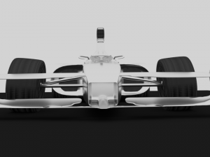 formula f1 Modelo 3D