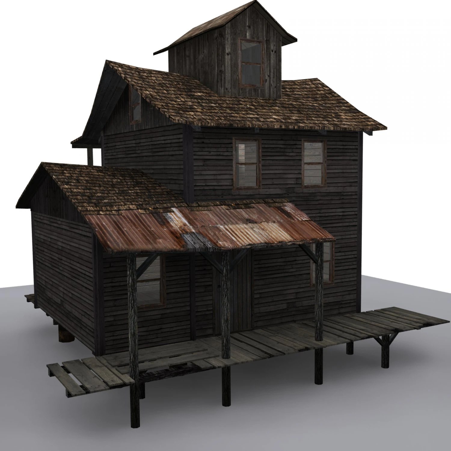 house02 3D Model .c4d .max .obj .3ds .fbx .stl .blend