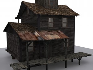 house02 Modelo 3D