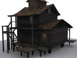 house02 3D 模型