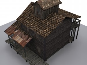 house02 3D 模型
