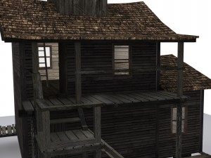 house02 3D 模型