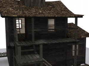 house02 3D Model