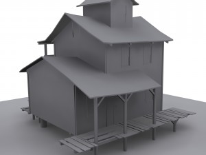 house02 3D 模型