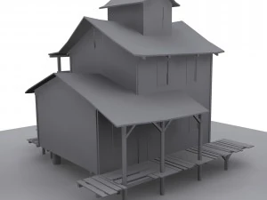 house02 3D Model