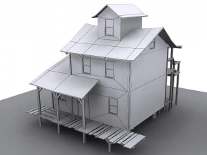 house02 3D Model