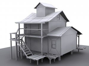 house02 3D 模型