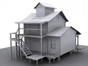 house02 3D Model