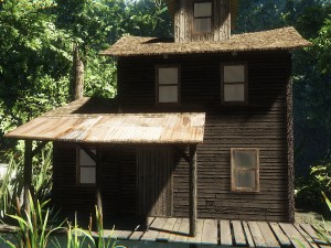 house02 3D 模型