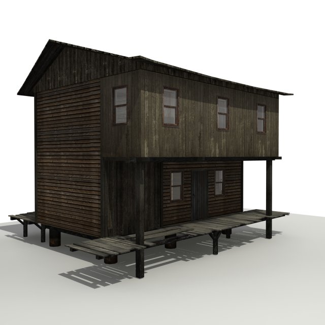 house03 3D मॉडल .c4d .max .obj .3ds .fbx .stl .blend 