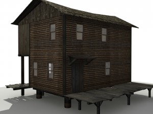 house03 3D मॉडल