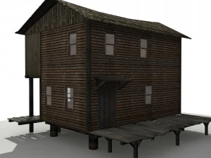 house03 3D Model