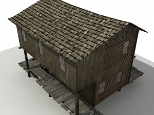 house03 3D मॉडल