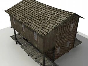 house03 3D Model