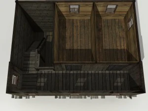 house03 3D Model